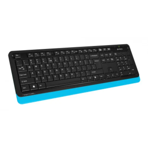 Клавиатура + мышь A4Tech Fstyler FG1010 клав:черный/синий мышь:черный/синий USB беспроводная Multimedia (FG1010 BLUE) Клавиатура + мышь A4Tech Fstyler FG1010 клав:черный/синий мышь:черный/синий USB беспроводная Multimedia (FG1010 BLUE)
